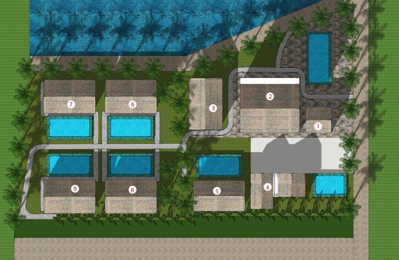 Palm View Villa Хоян Екстер'єр фото