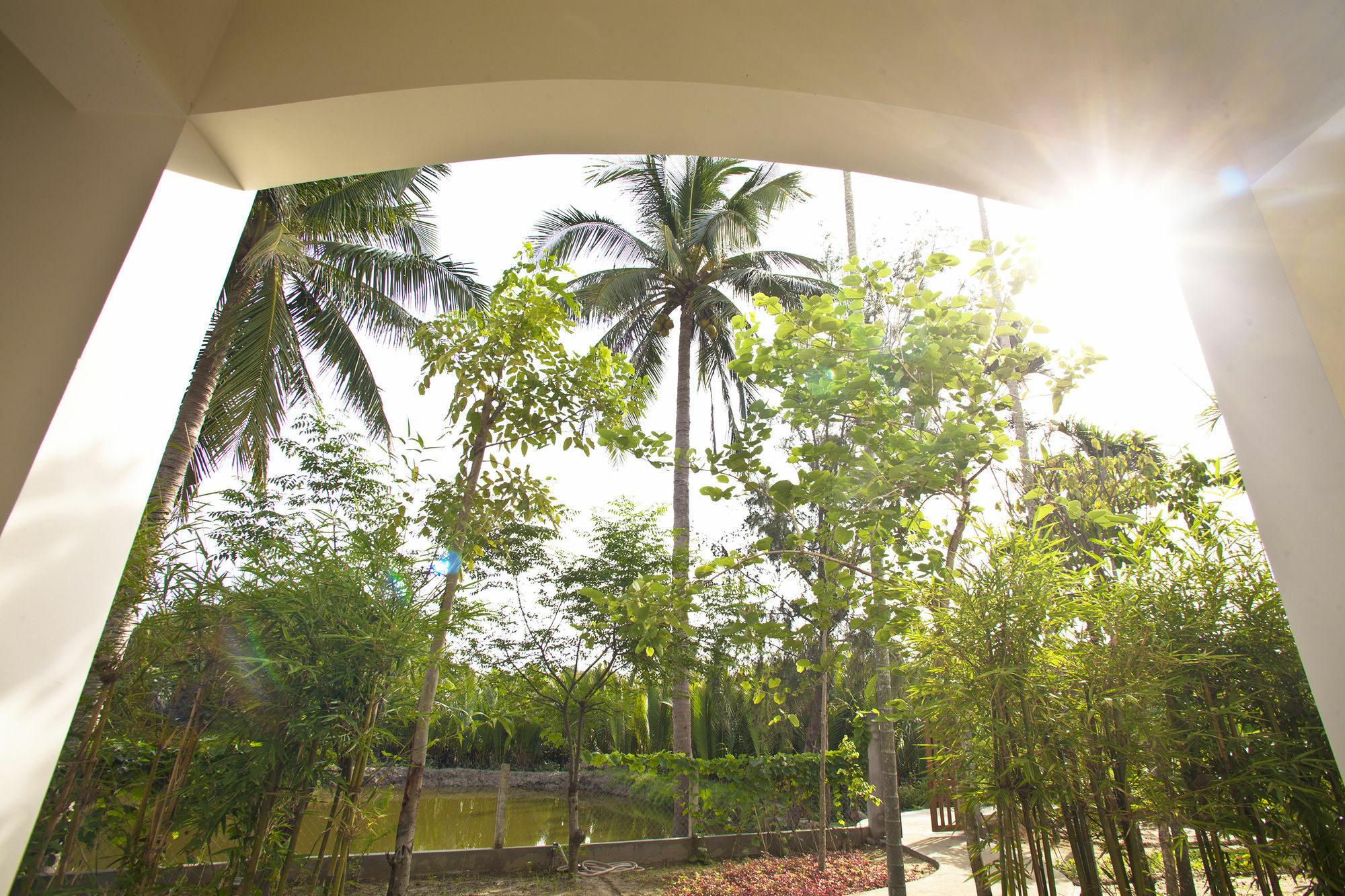 Palm View Villa Хоян Екстер'єр фото